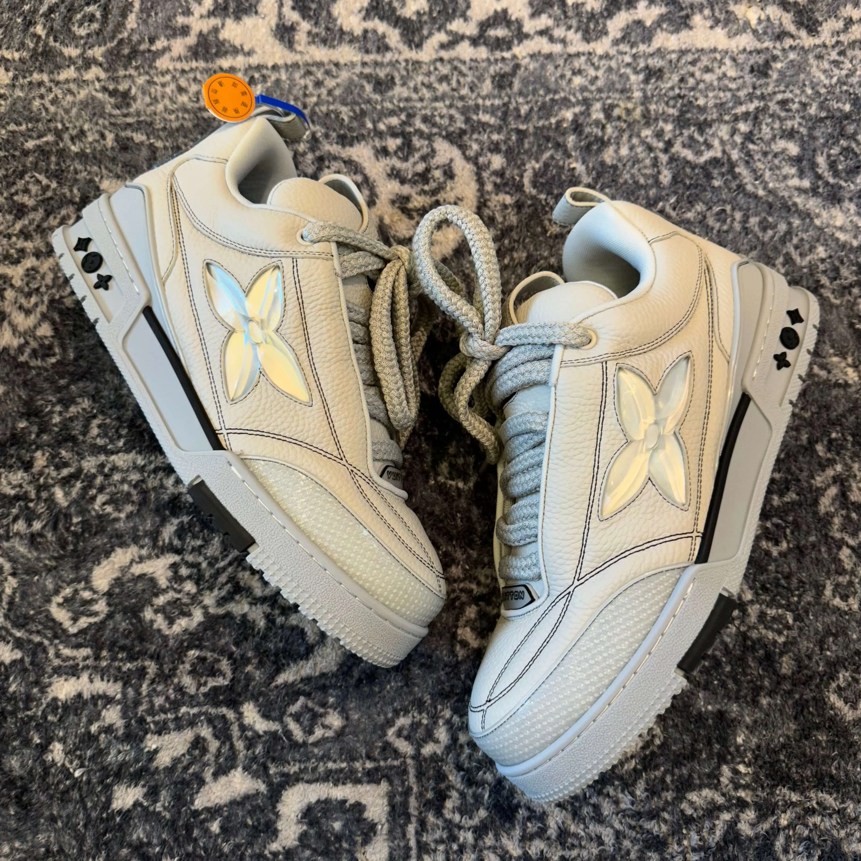 Louis Vuitton LV Trainer Off-White Skate Sneaker