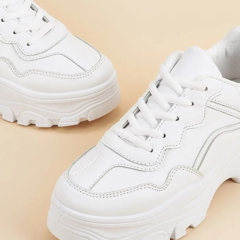 Minimalist Chunky Sneakers