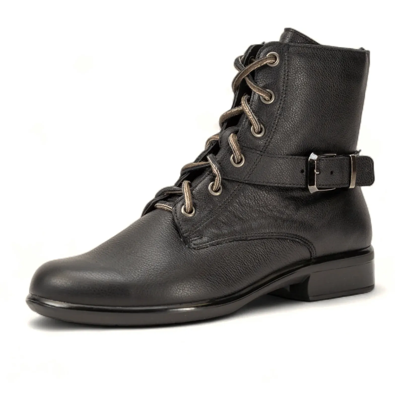 Naot Alize Ankle Boot (Women) - Soft Black Leather