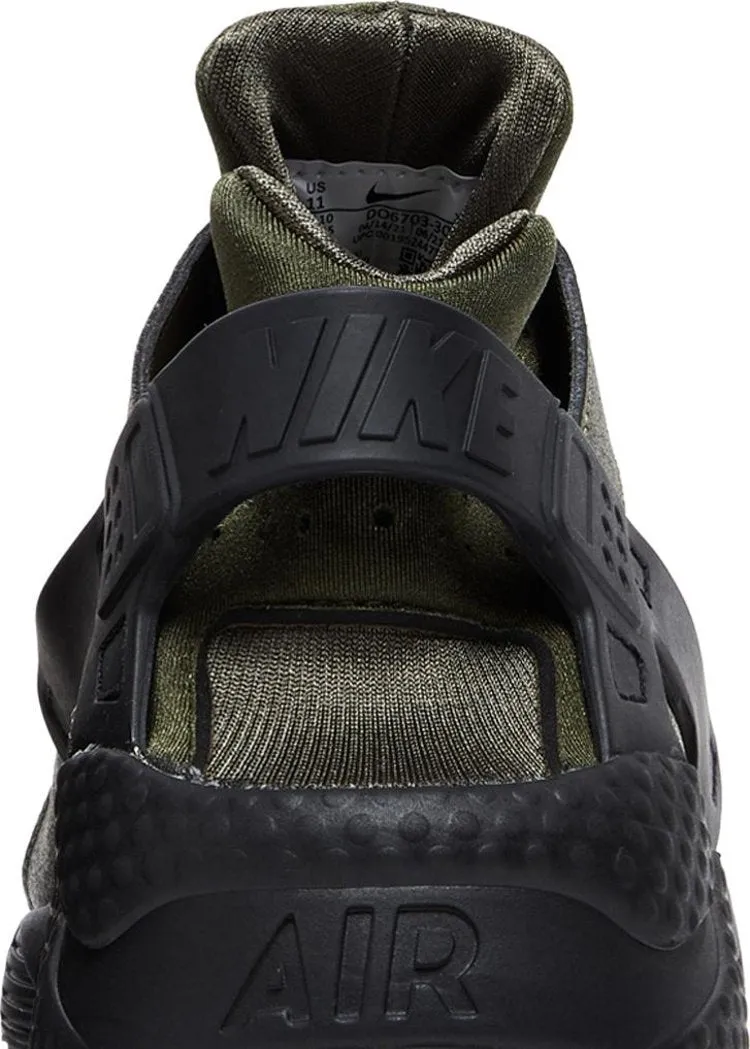 Nike Air Huarache Cordura Sneakers, Dark Green