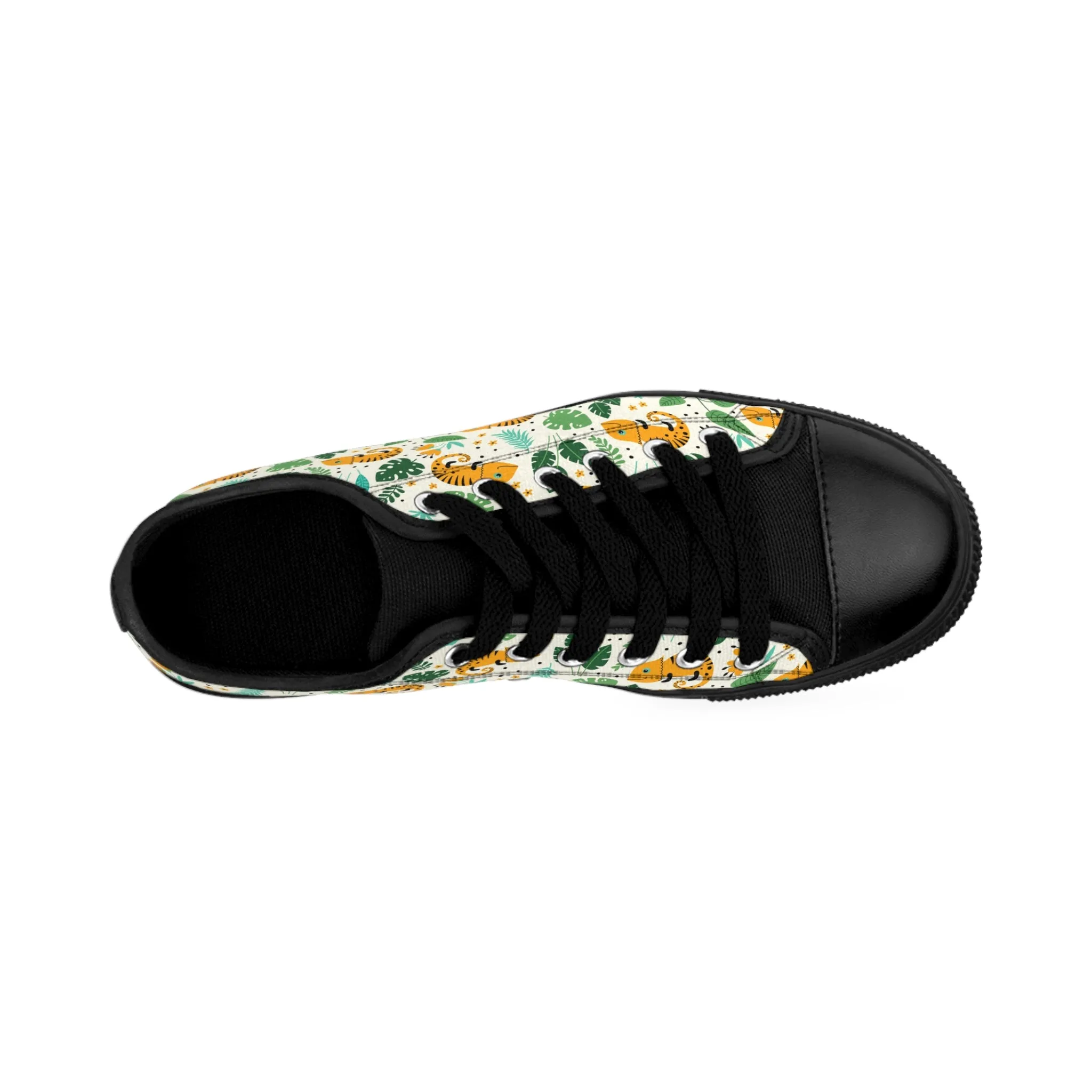 Orange Lizard Women's Sneakers