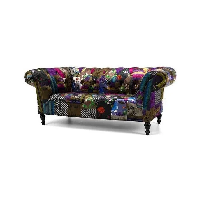 Patchwork Loveseat