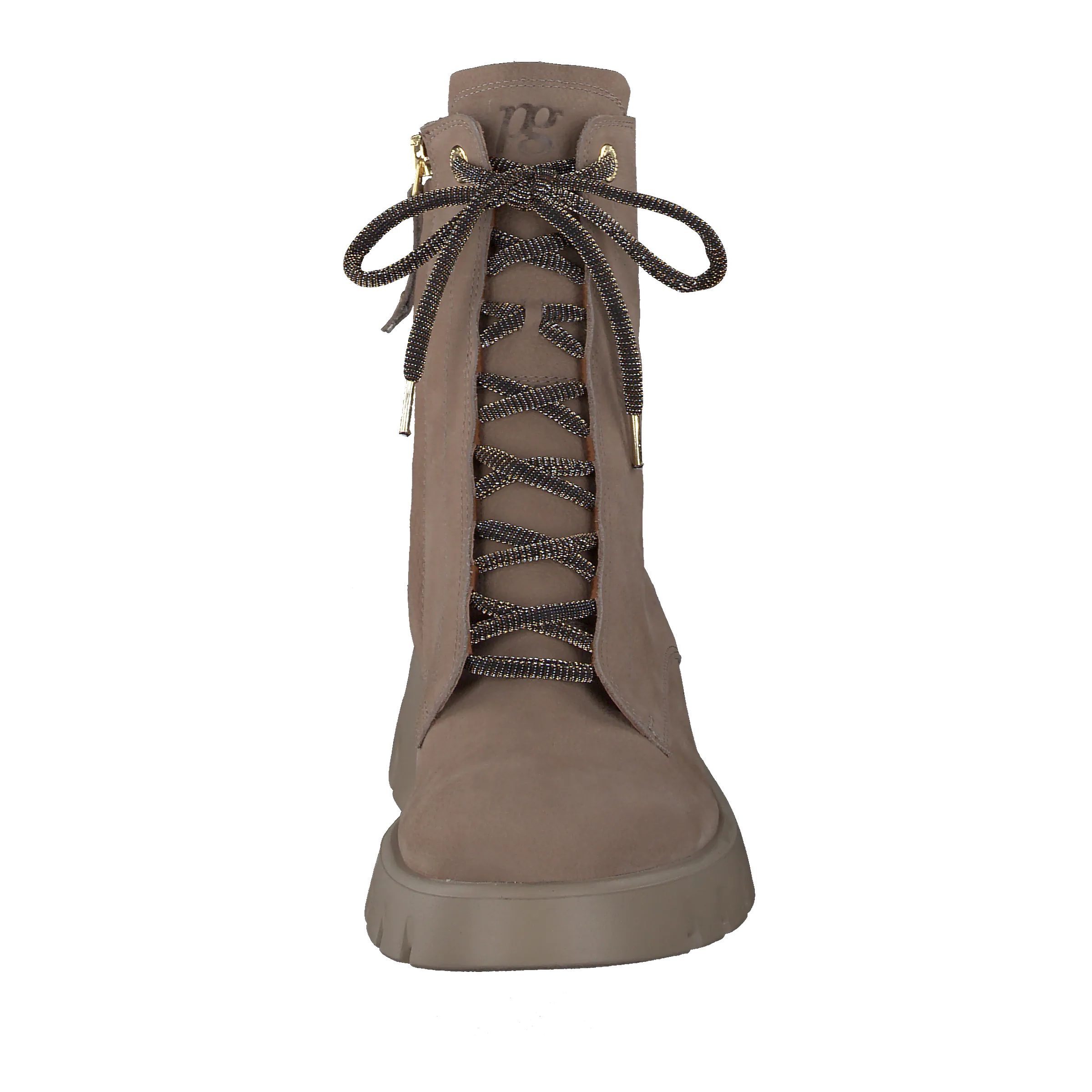 Paul Green Antelope Lace Up Boot