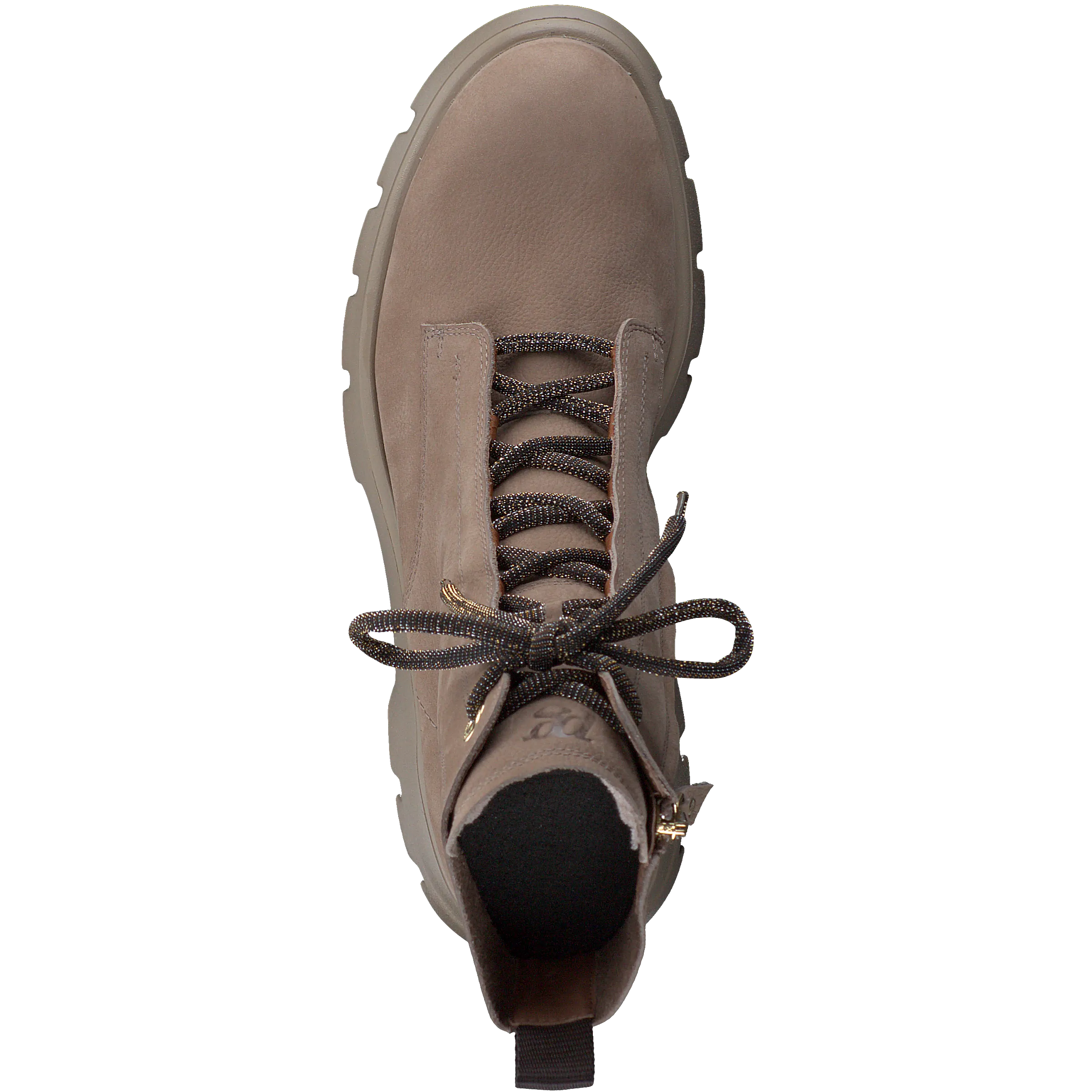 Paul Green Antelope Lace Up Boot