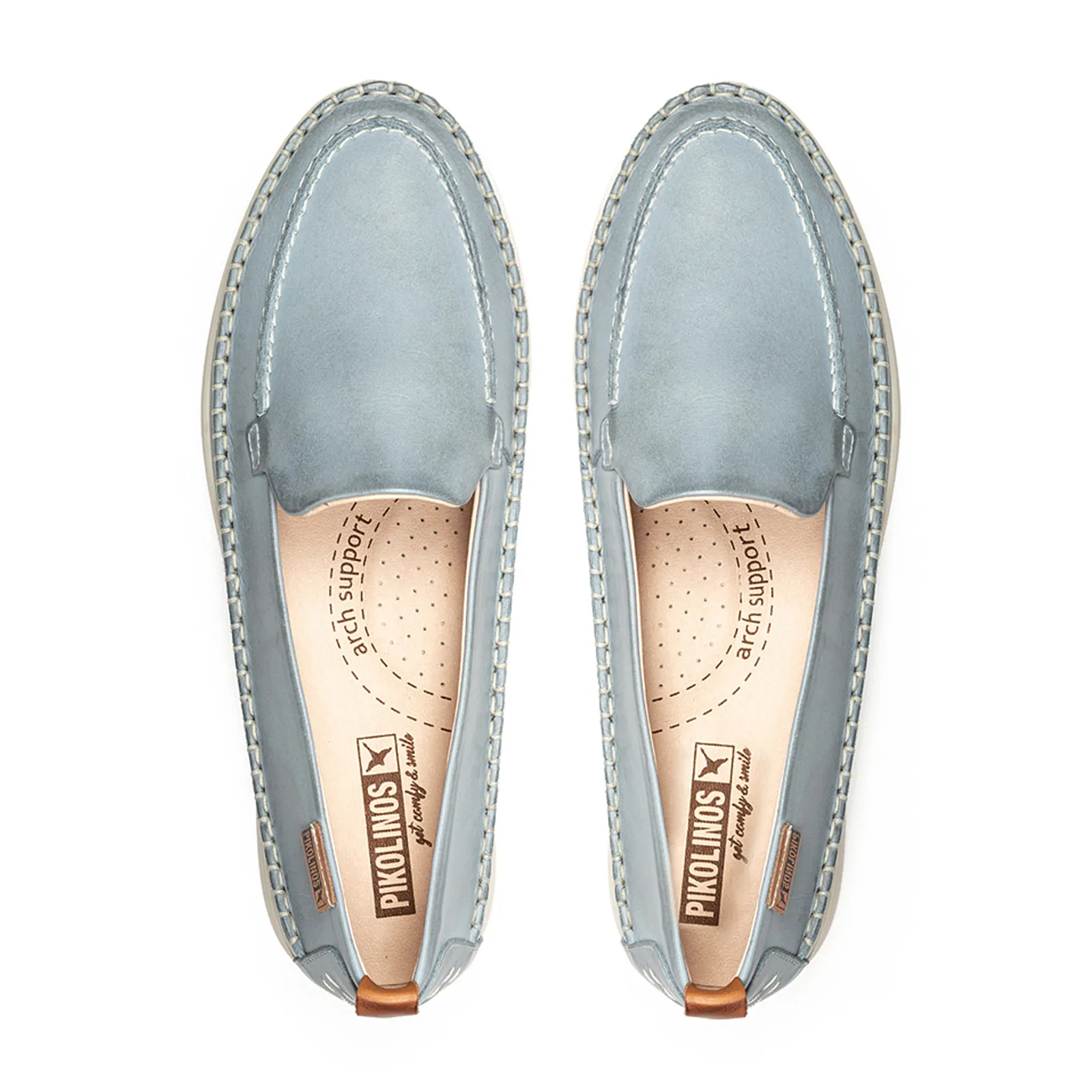 Pikolinos Gandia W2Y-3802 Loafer (Women) - Denim Leather