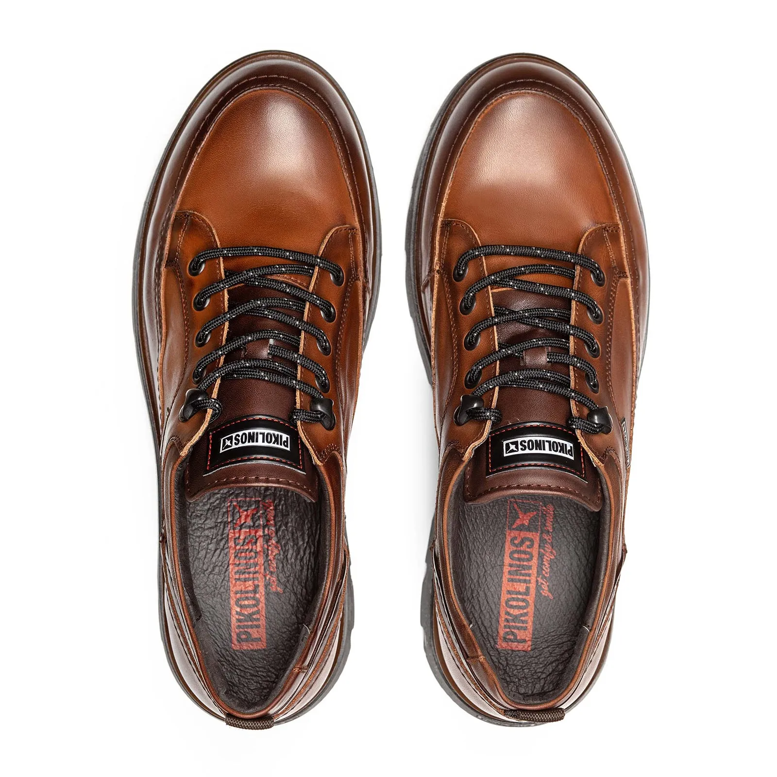 Pikolinos Vigo M3M-4248C1 Lace Up (Men) - Cuero