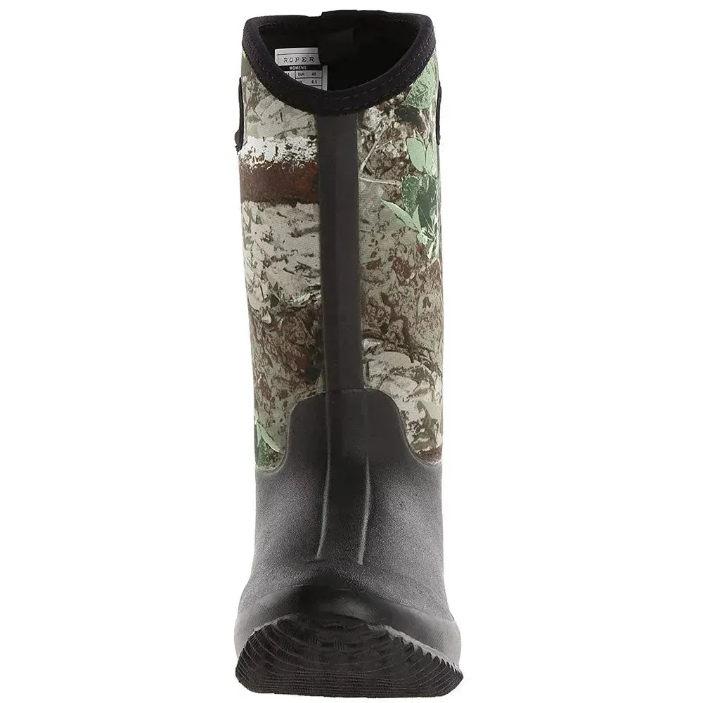 Roper Barnyard (Camo) - Mens Work Rain Boots