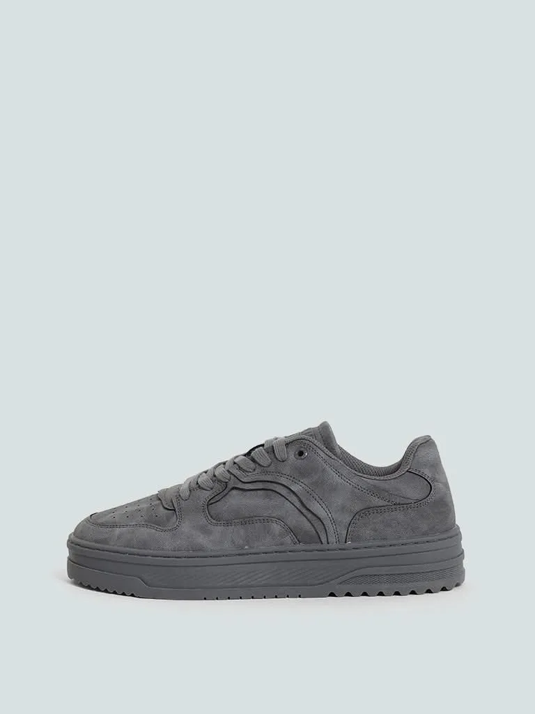 SOLEPLAY Dark Grey Chunky Sneakers