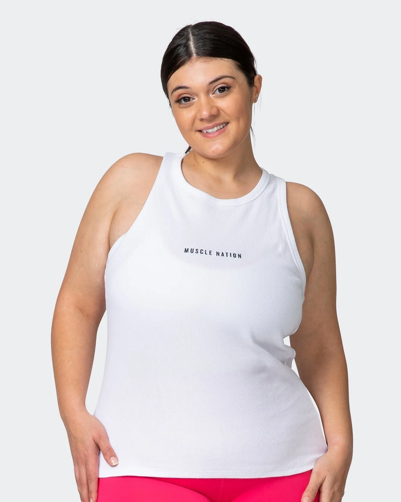 Stabilise Rib Tank - White