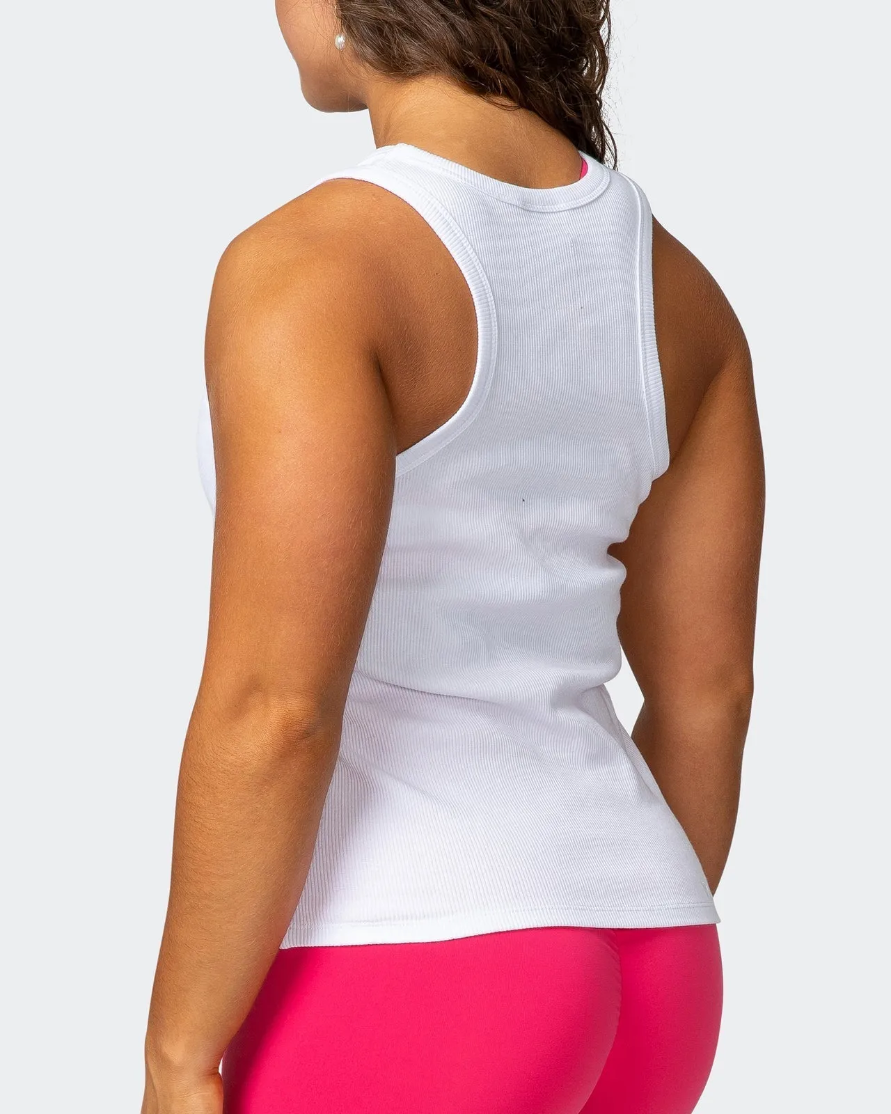 Stabilise Rib Tank - White