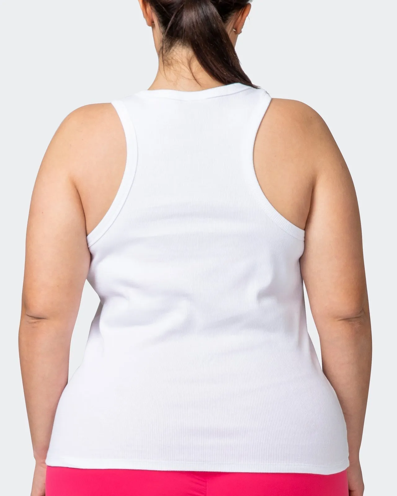 Stabilise Rib Tank - White