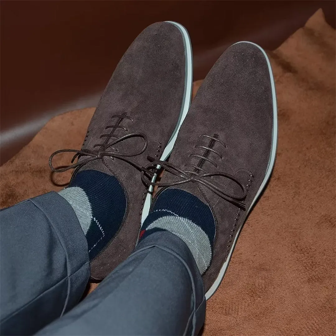 Suede Elegance Dress Shoes