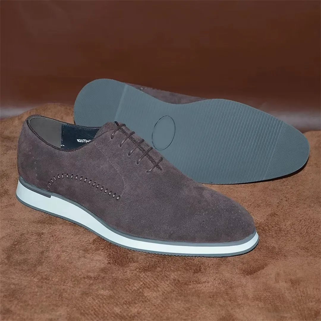 Suede Elegance Dress Shoes