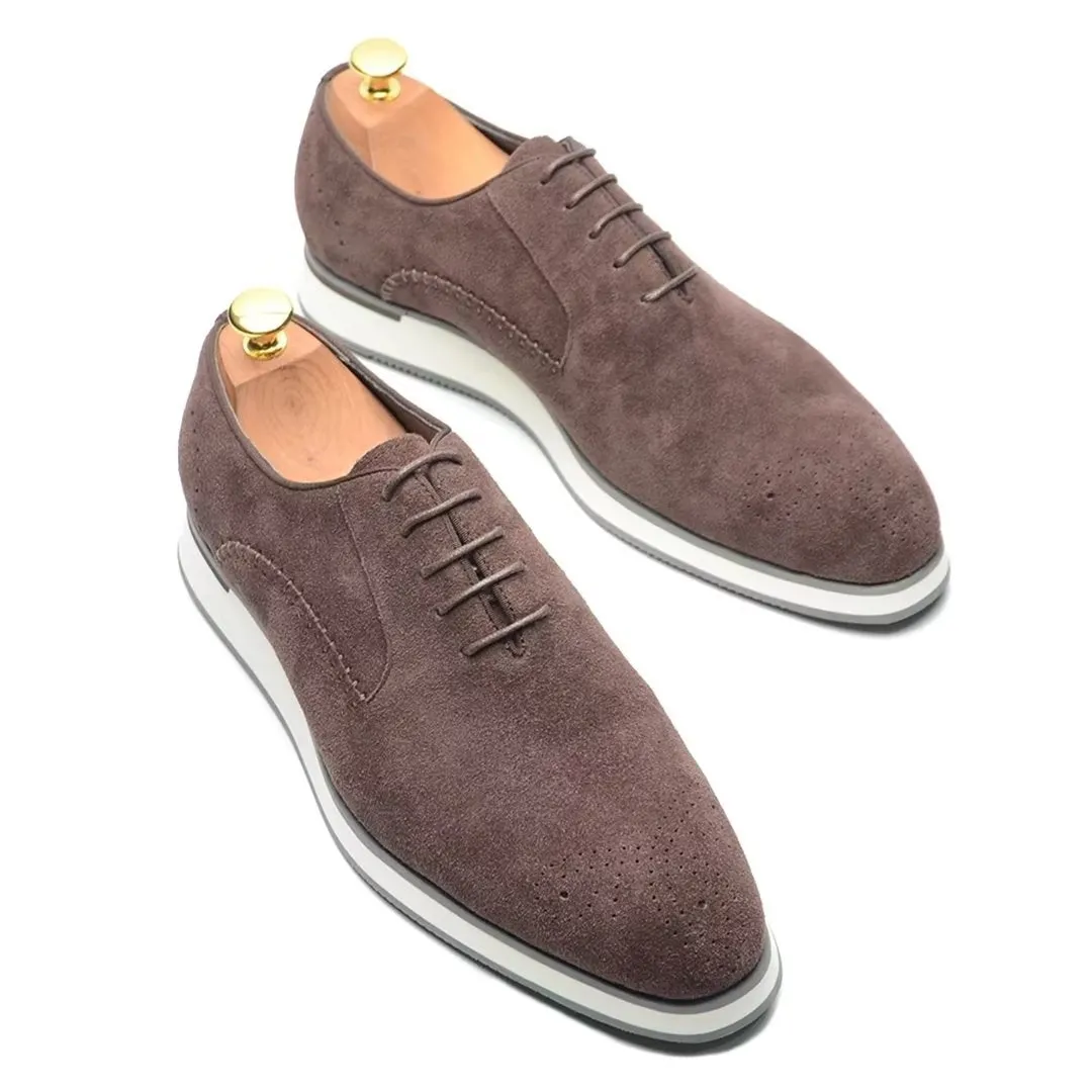 Suede Elegance Dress Shoes