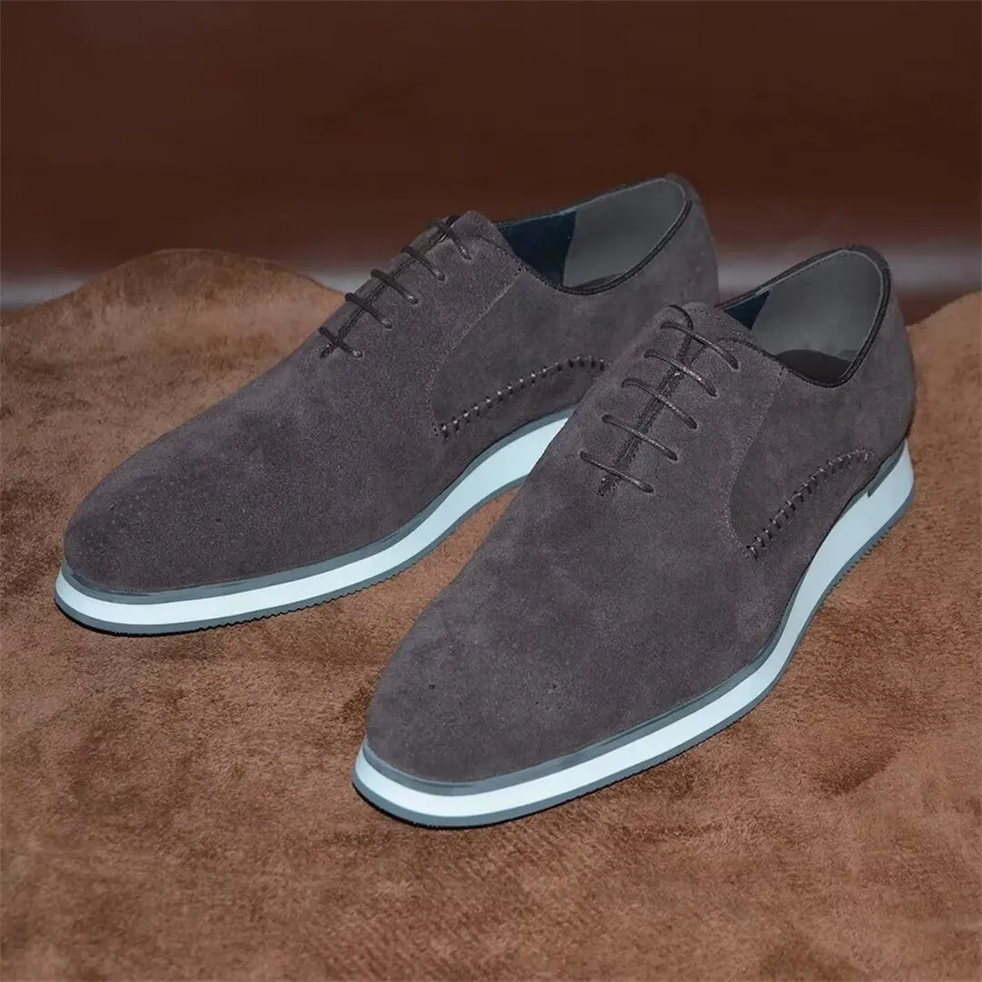 Suede Elegance Dress Shoes