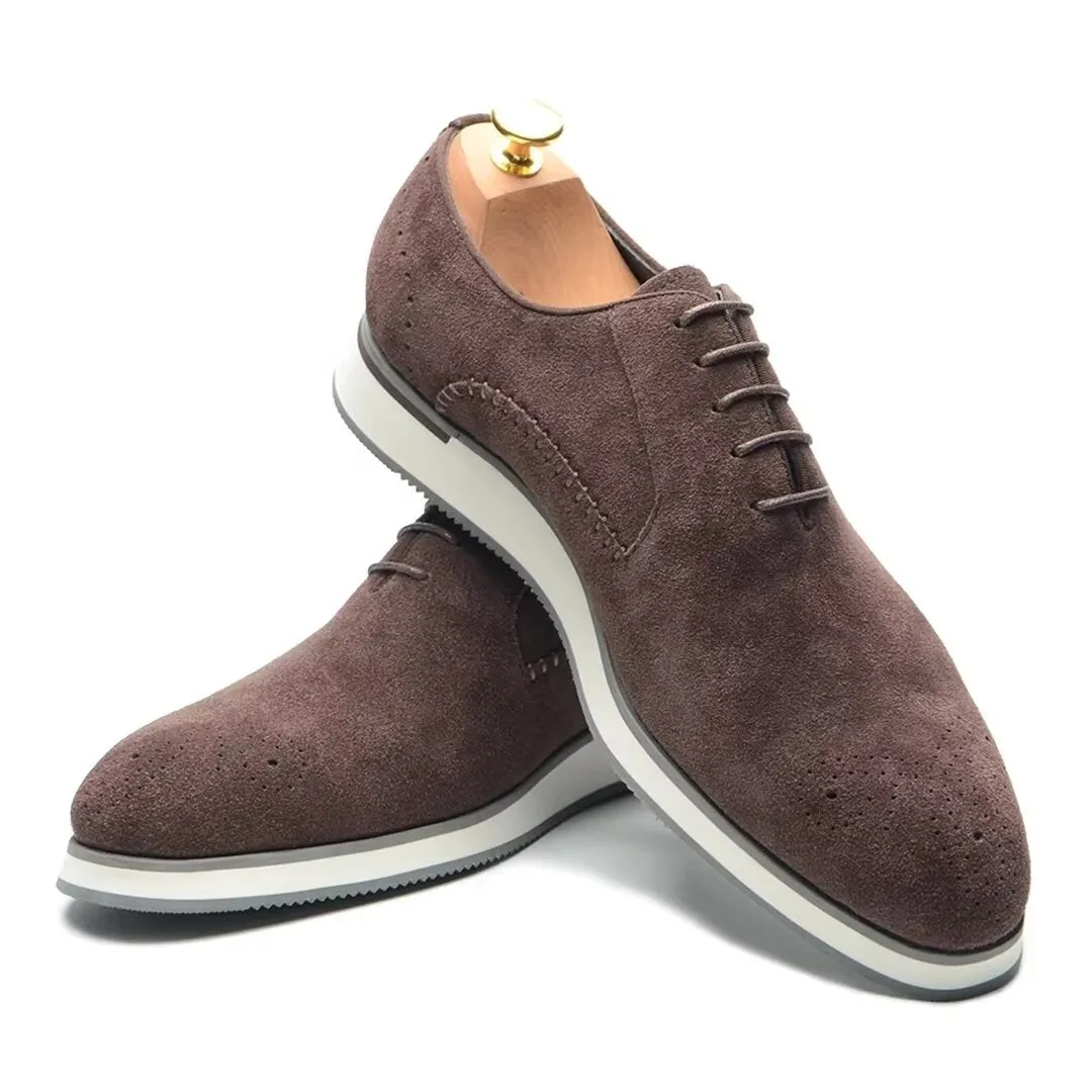 Suede Elegance Dress Shoes