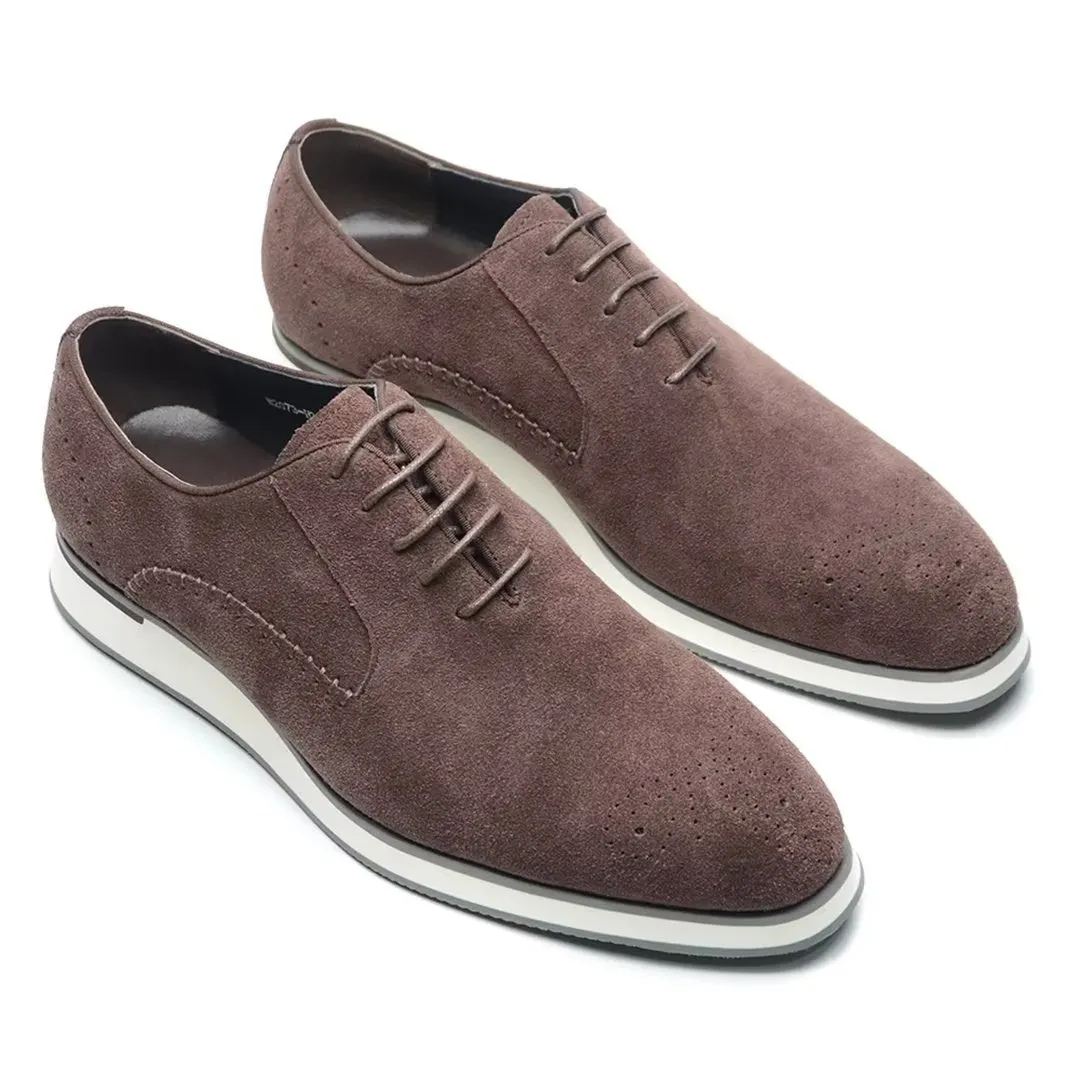 Suede Elegance Dress Shoes