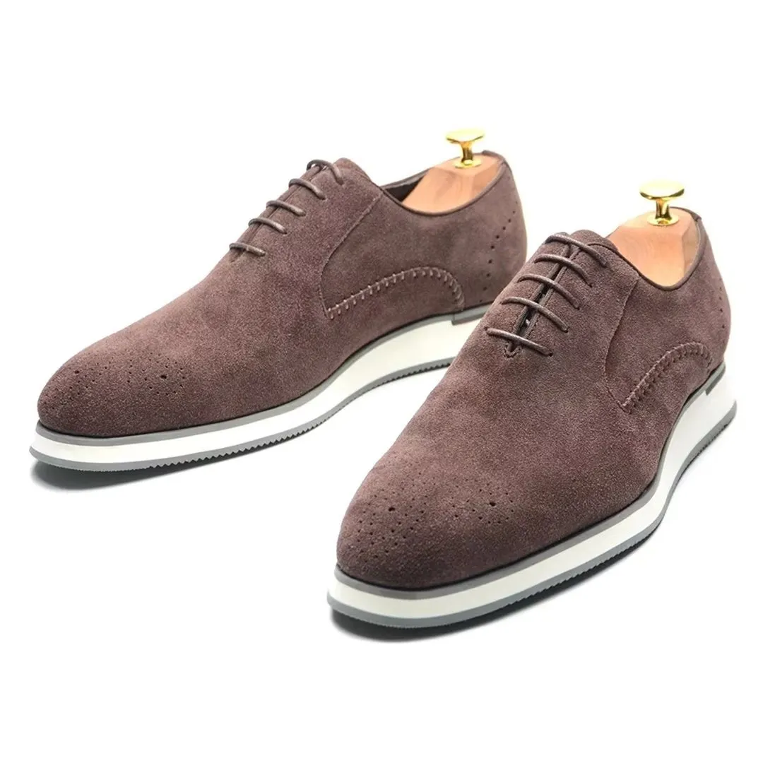 Suede Elegance Dress Shoes