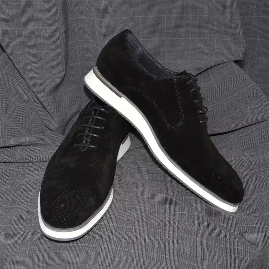 Suede Elegance Dress Shoes