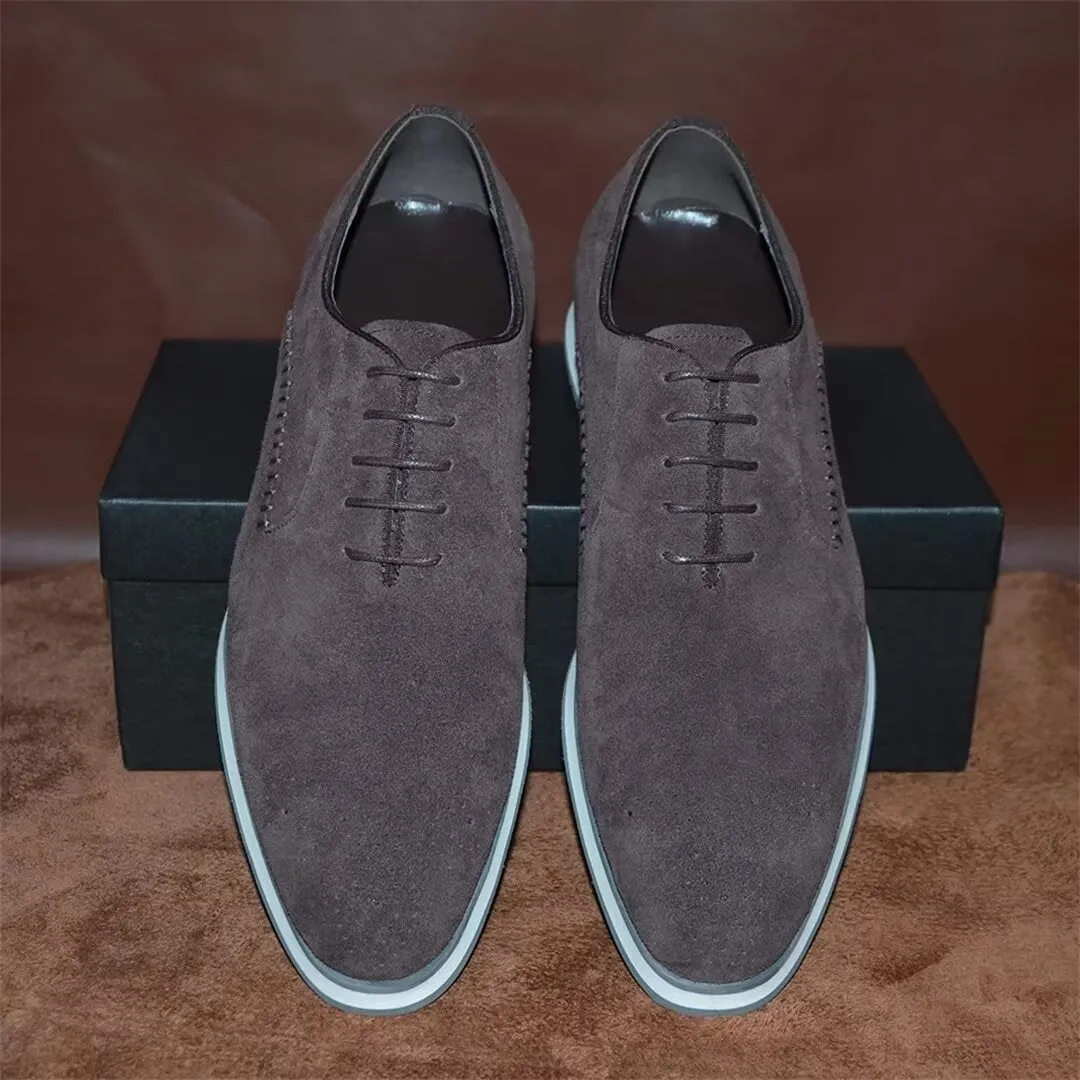 Suede Elegance Dress Shoes