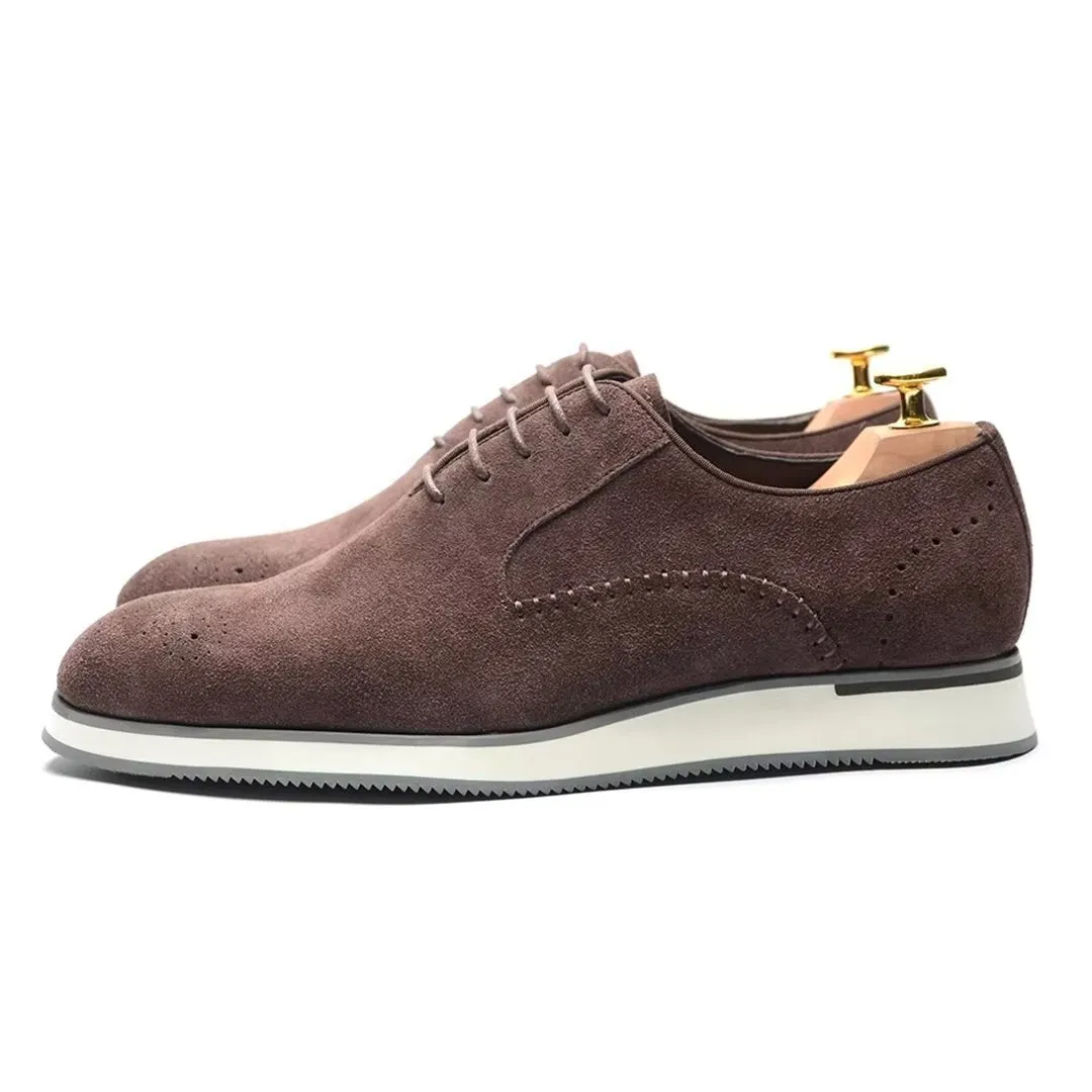 Suede Elegance Dress Shoes