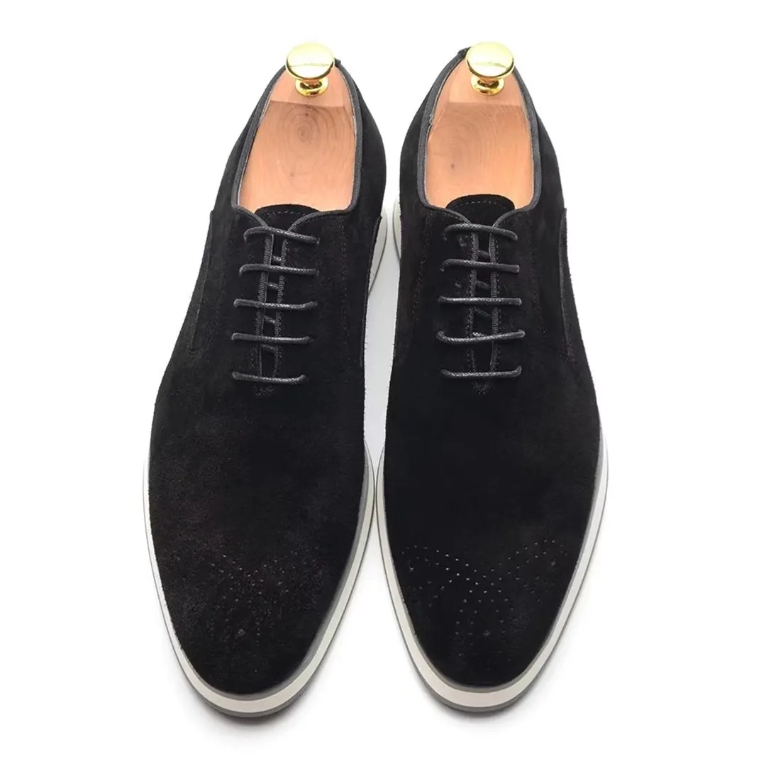 Suede Elegance Dress Shoes