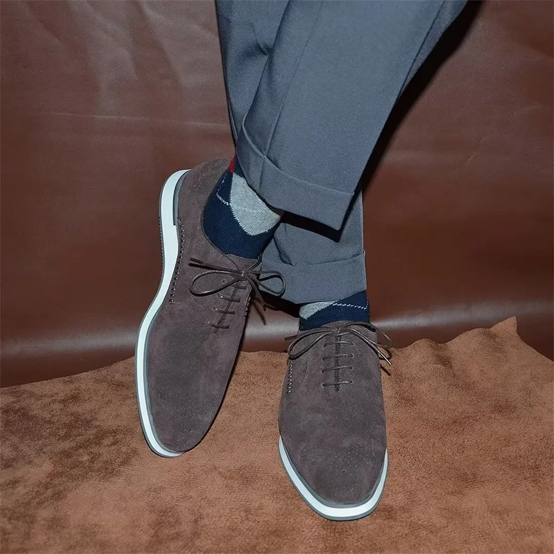 Suede Elegance Dress Shoes