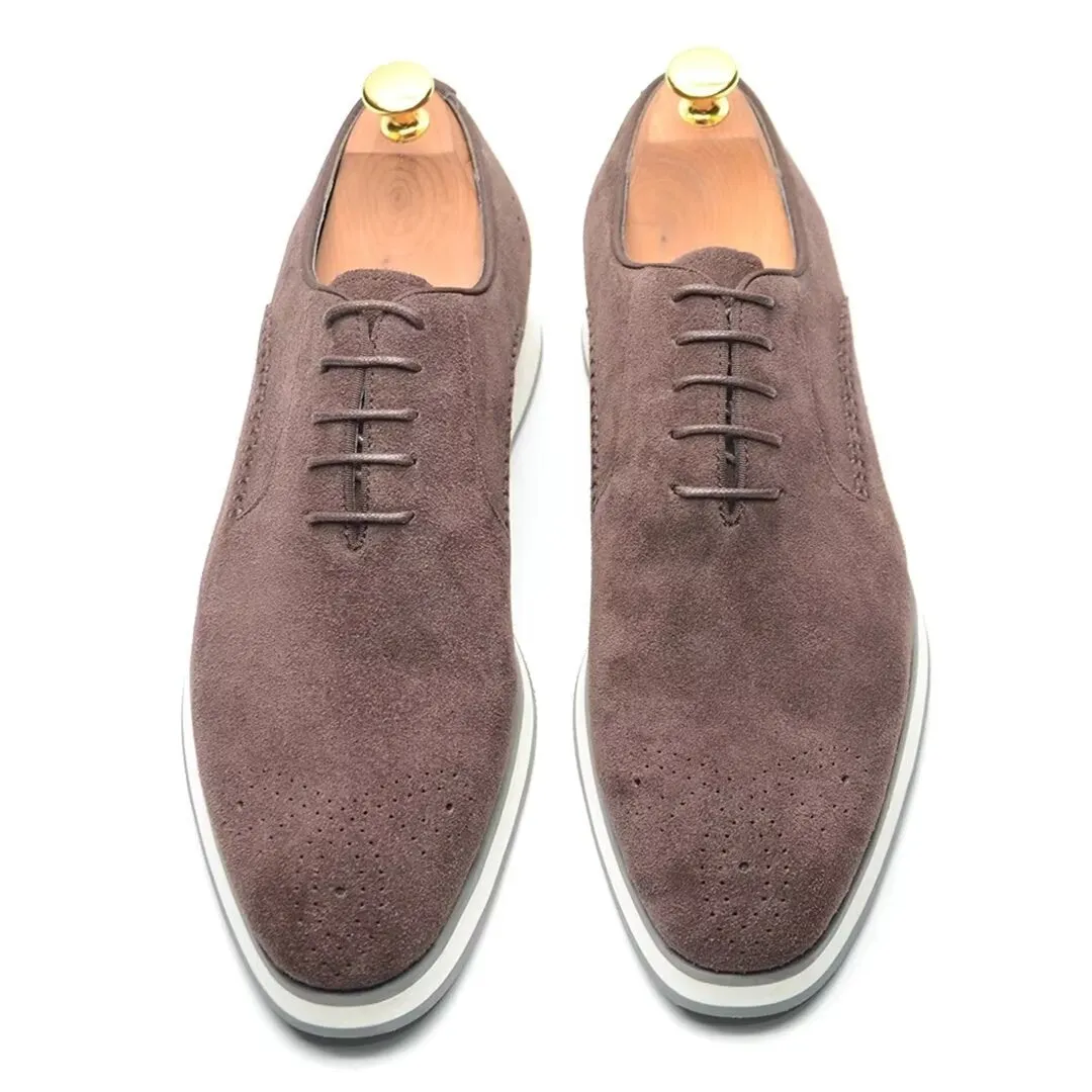 Suede Elegance Dress Shoes