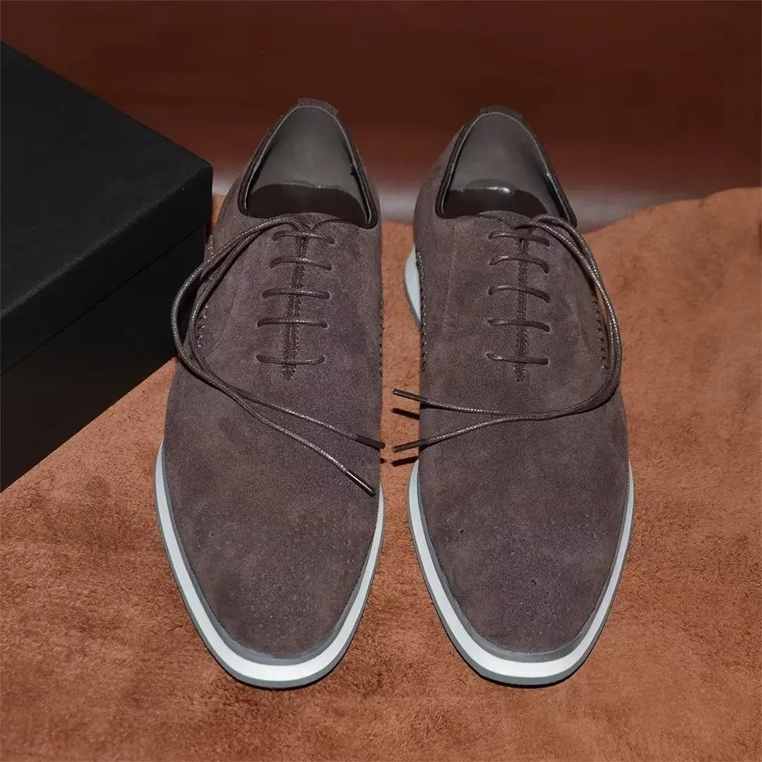 Suede Elegance Dress Shoes