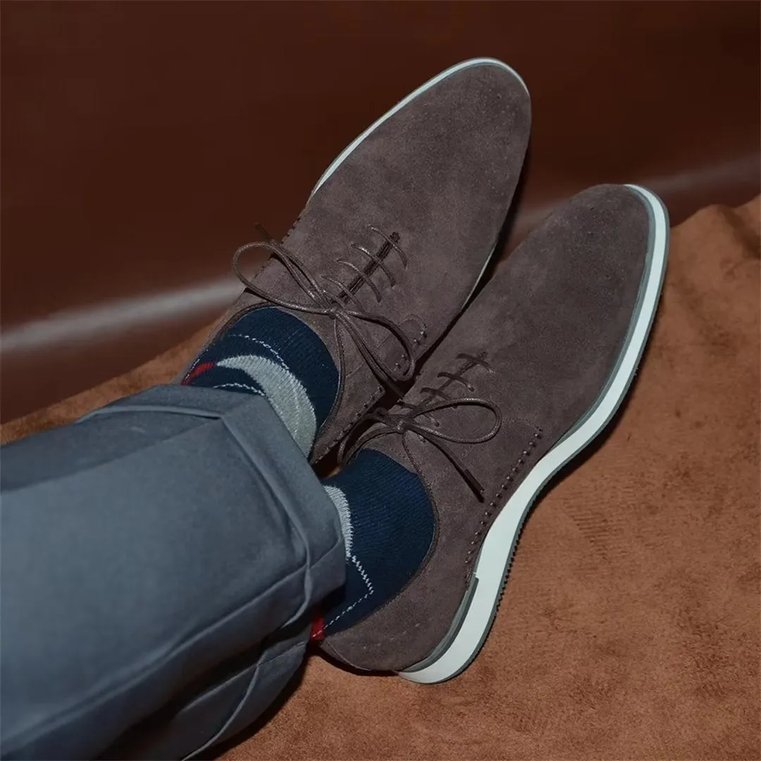 Suede Elegance Dress Shoes