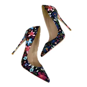 TEEK - Garden Floral Pumps