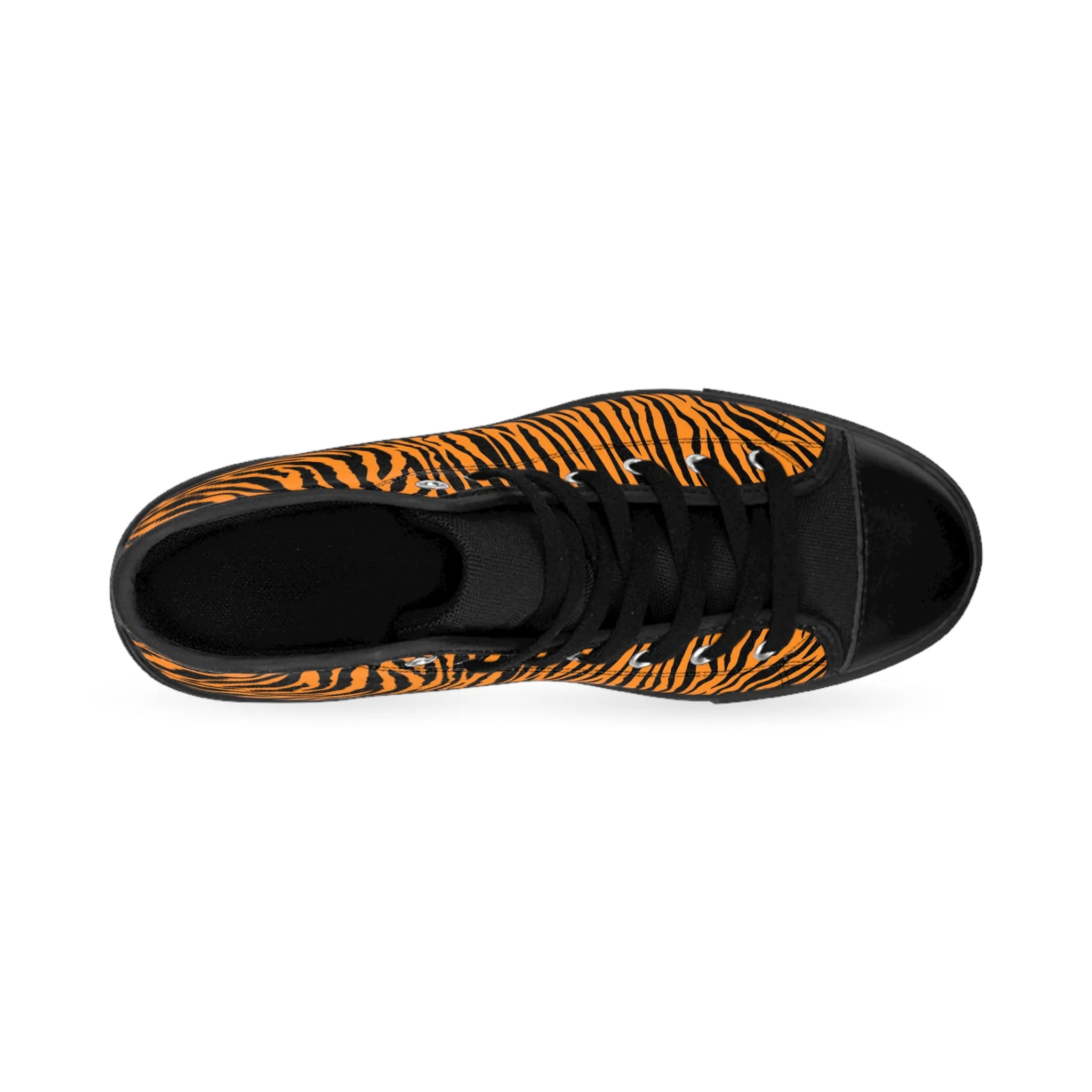 Tiger Fur Men's Classic Sneakers