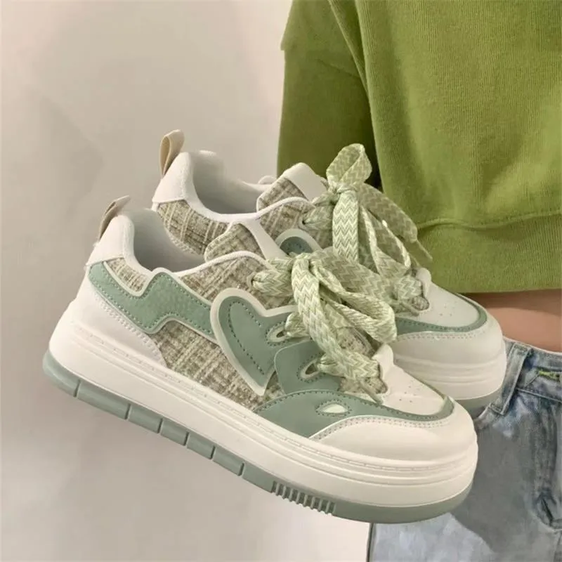 Toleet Love Bloom Chunky Sneakers