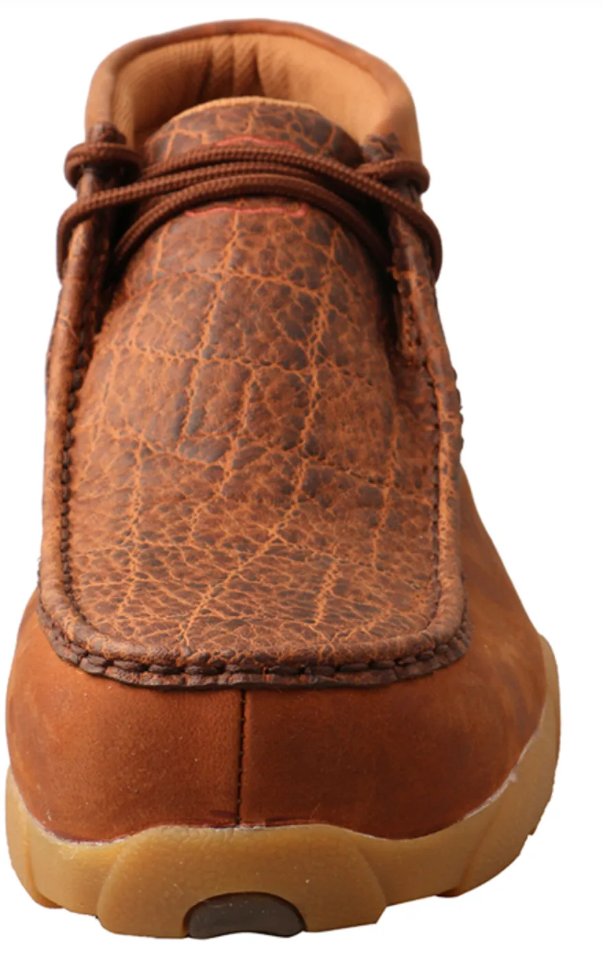 TWISTED X MEN'S WORK NANO TOE CHUKKA DRIVING MOC- MDMNT01