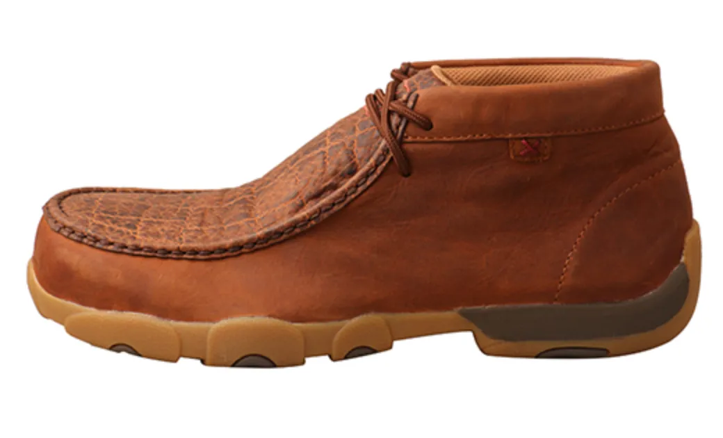 TWISTED X MEN'S WORK NANO TOE CHUKKA DRIVING MOC- MDMNT01