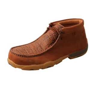 TWISTED X MEN'S WORK NANO TOE CHUKKA DRIVING MOC- MDMNT01