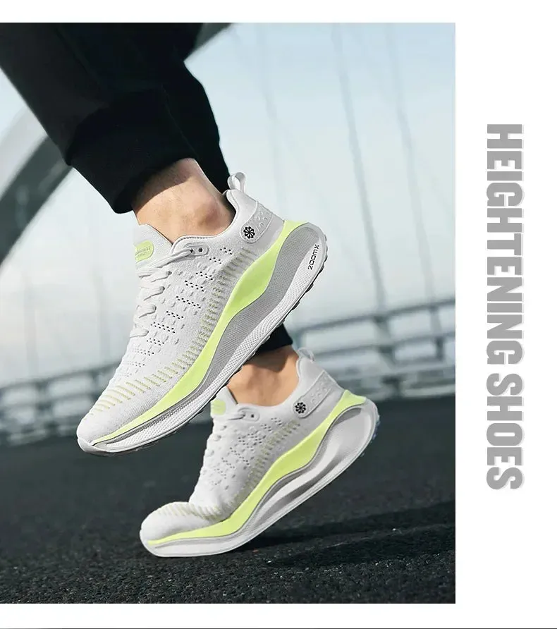 Unisex Carbon Plate Running Shoes, Cushioning Sports Training Sneakers