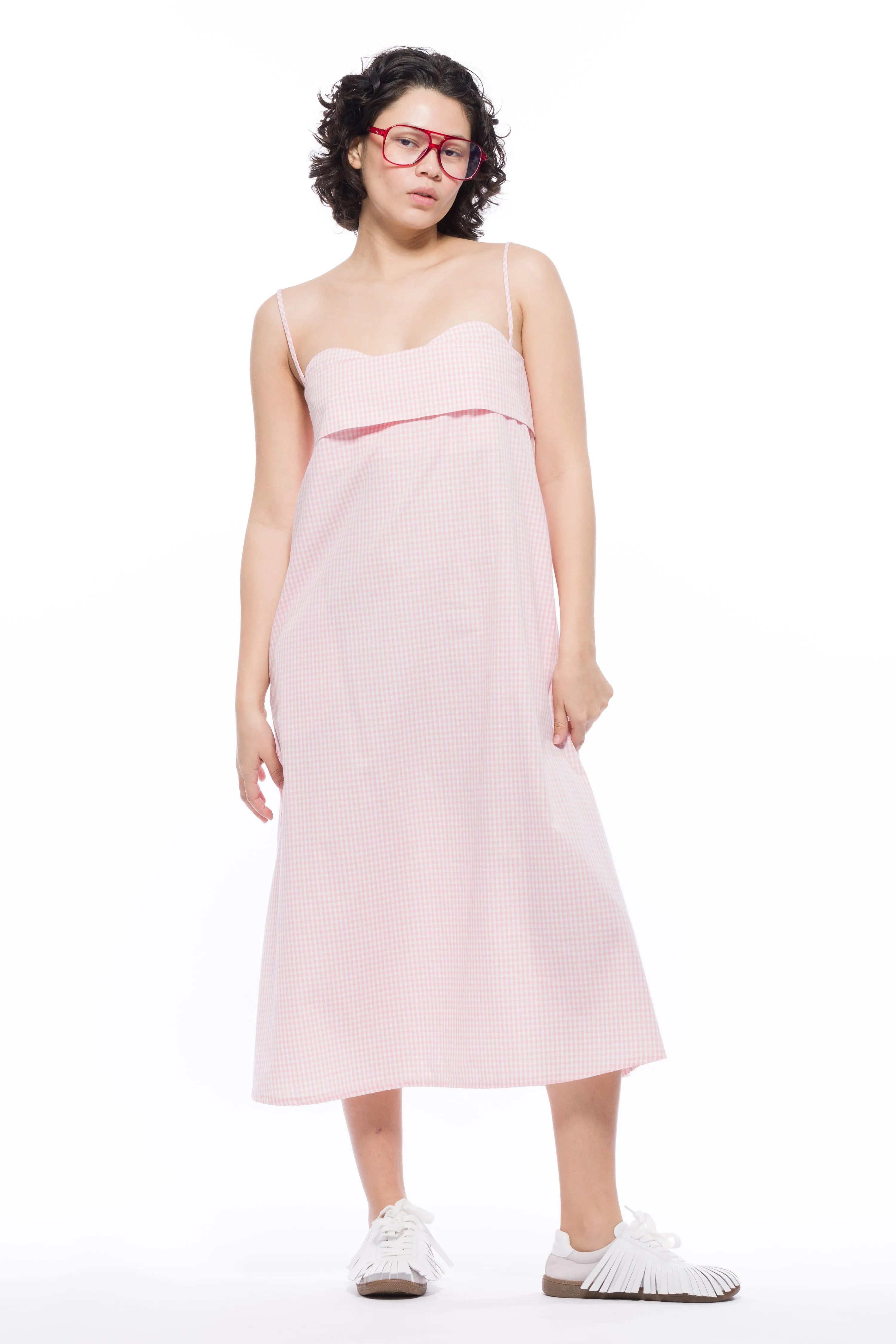 Verona Dress 3.0 Long - Organic Cotton Twill