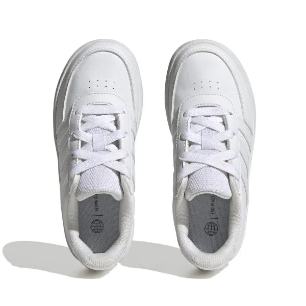 WHITE TENSAUR SPORT TRAINING LACE SHOES