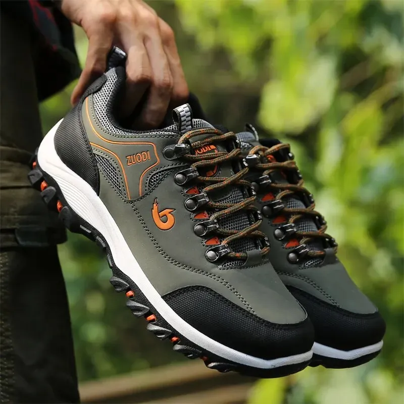 Women High Quality Shoes Trekking Hiking Breathable Outdoor Tourism Hunting Walking Sneaker - WHS50197