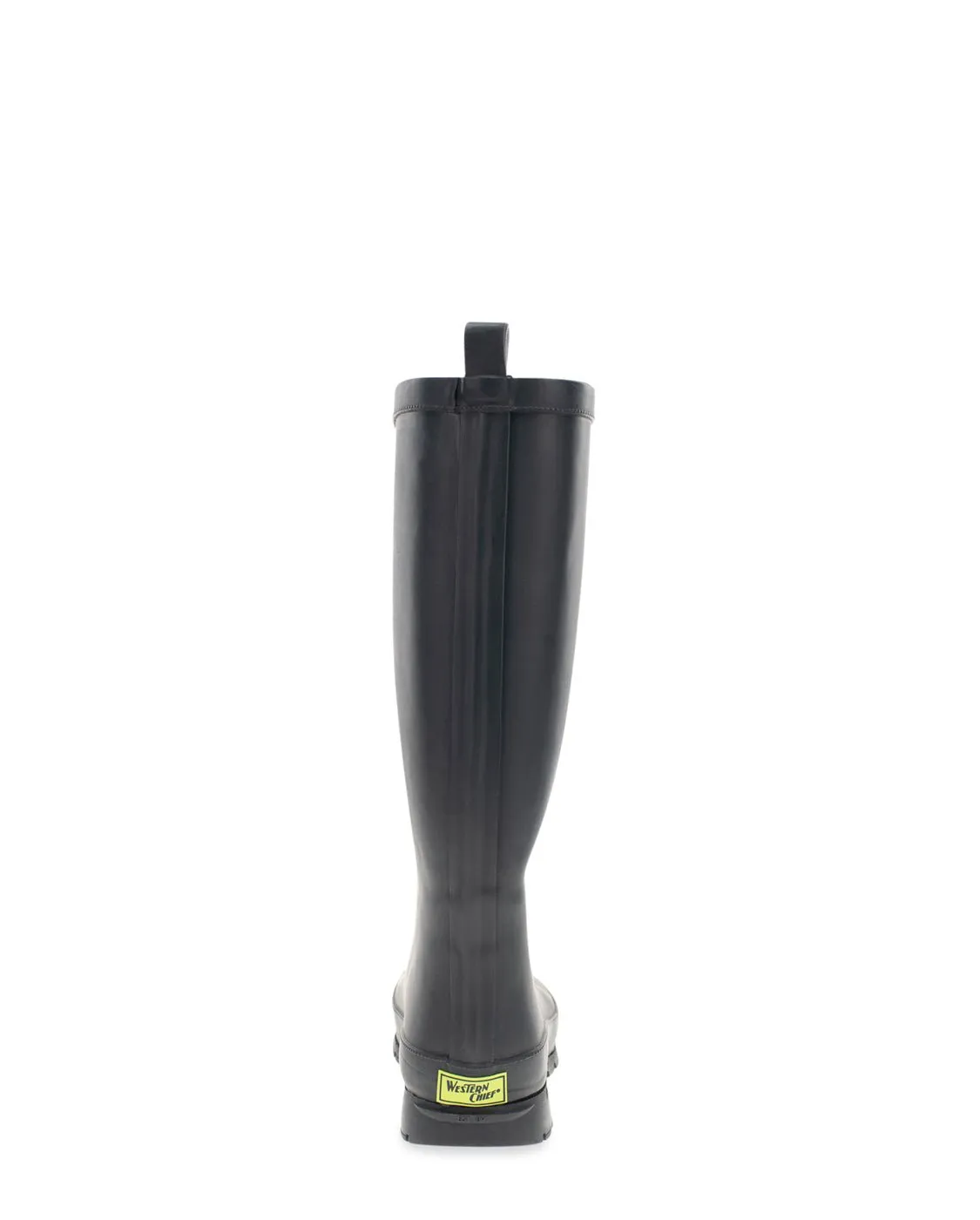 Women's Modern Tall Rain Boot - Black