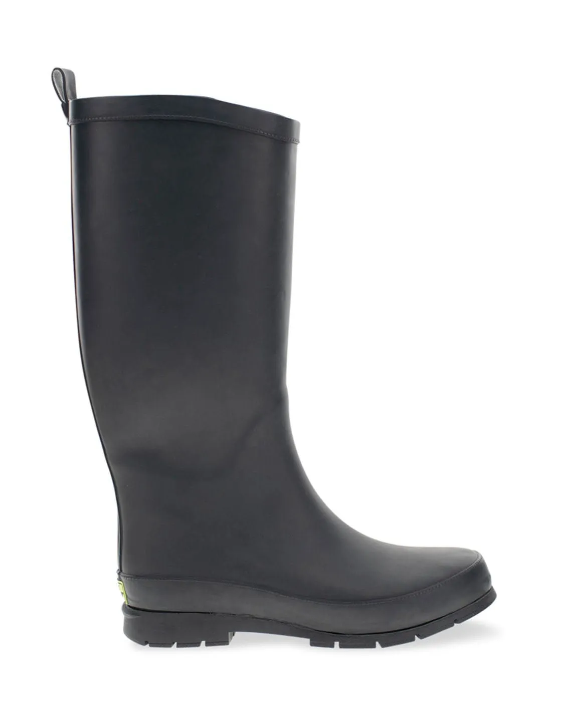 Women's Modern Tall Rain Boot - Black