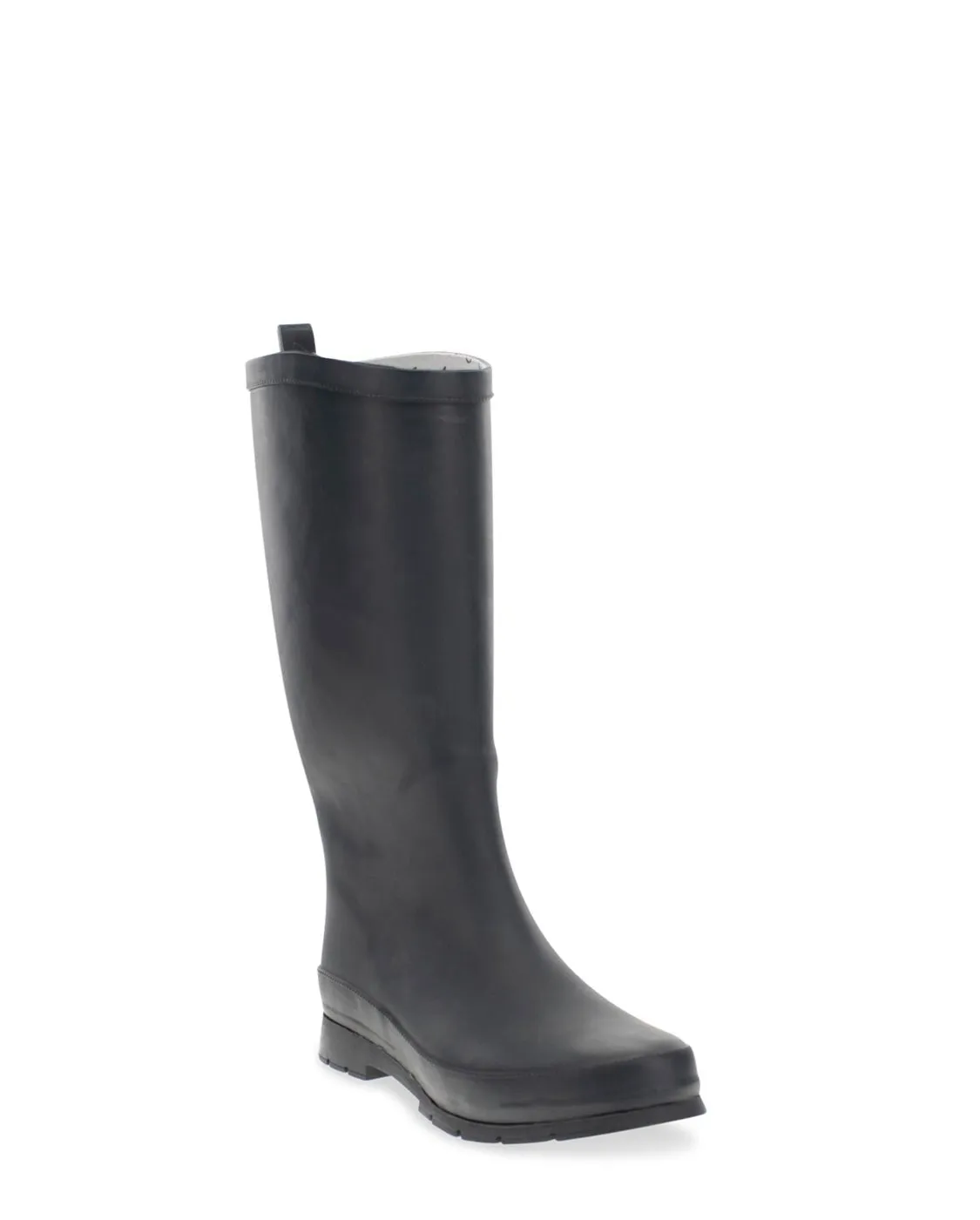 Women's Modern Tall Rain Boot - Black