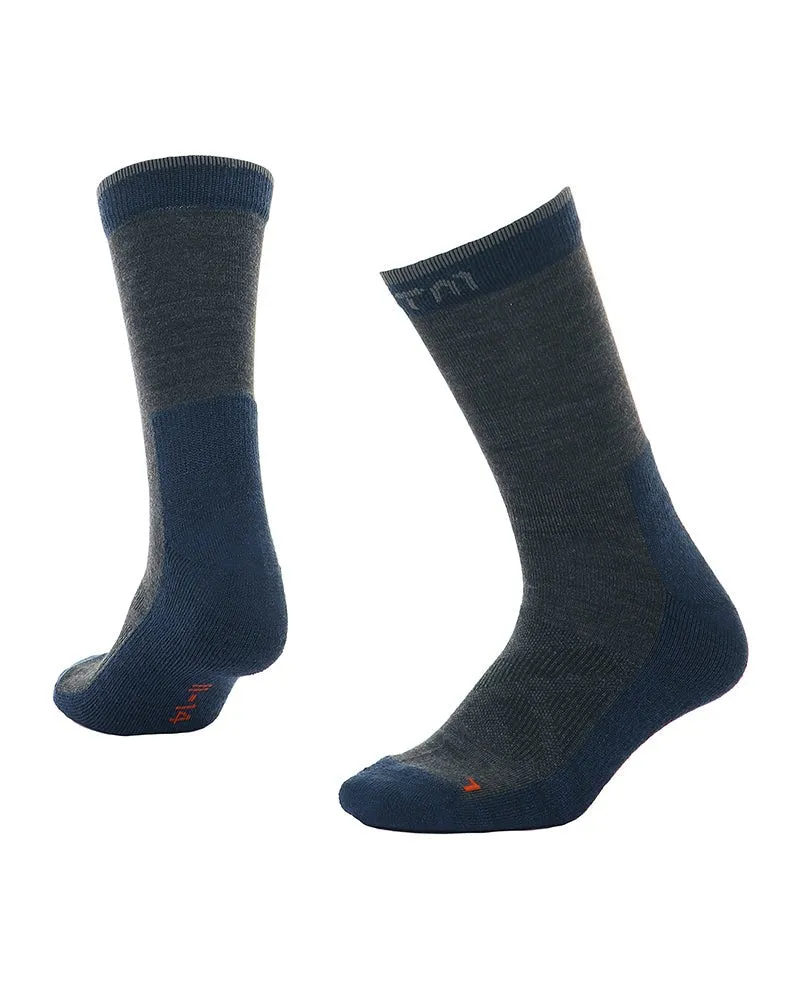 XTM Tanami II Merino Wool Socks Navy Sizes 2-14