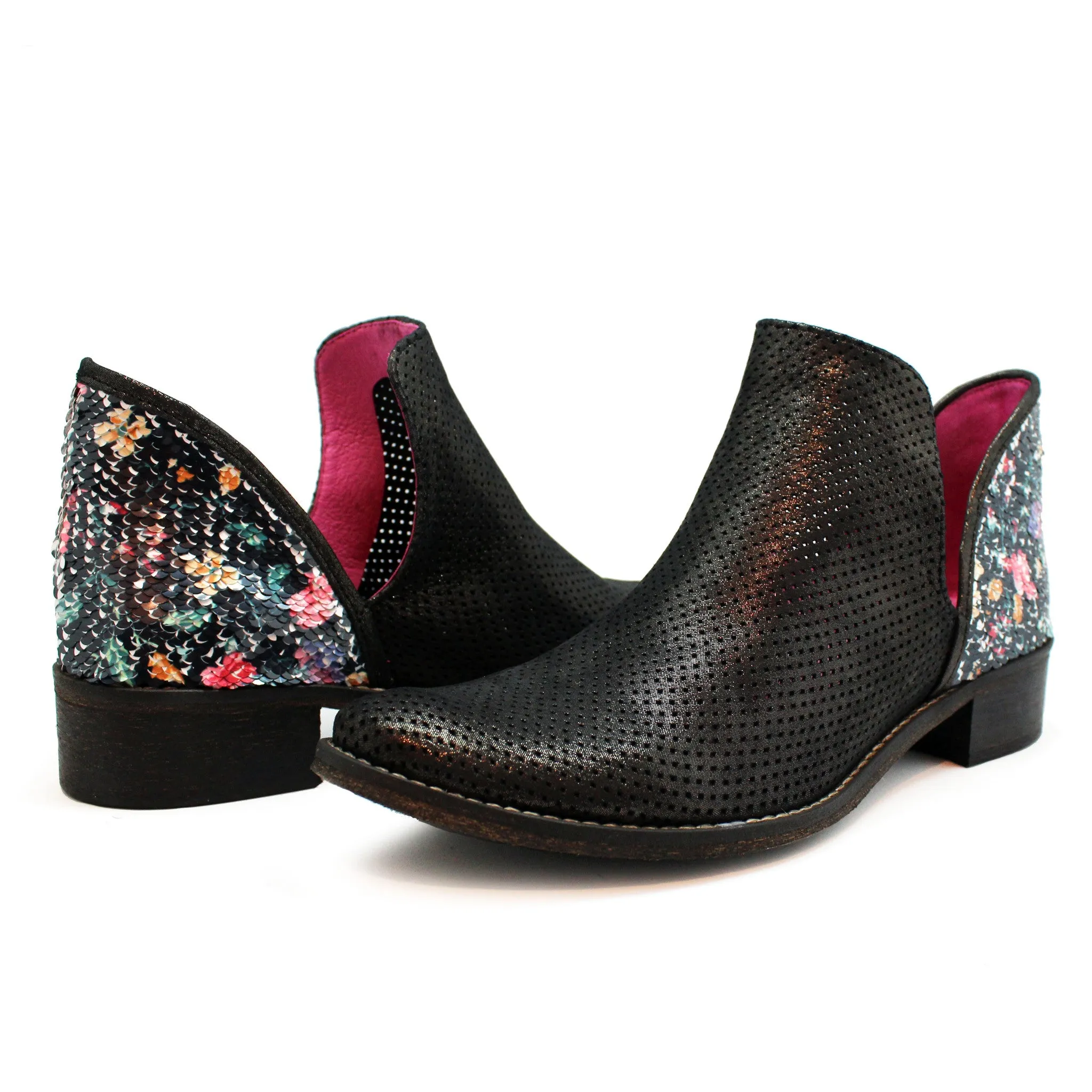 Zippette - Black/Multi Sequin