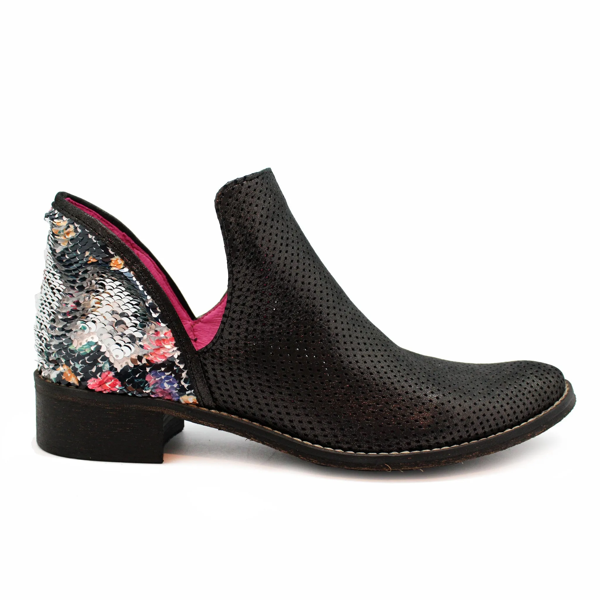 Zippette - Black/Multi Sequin