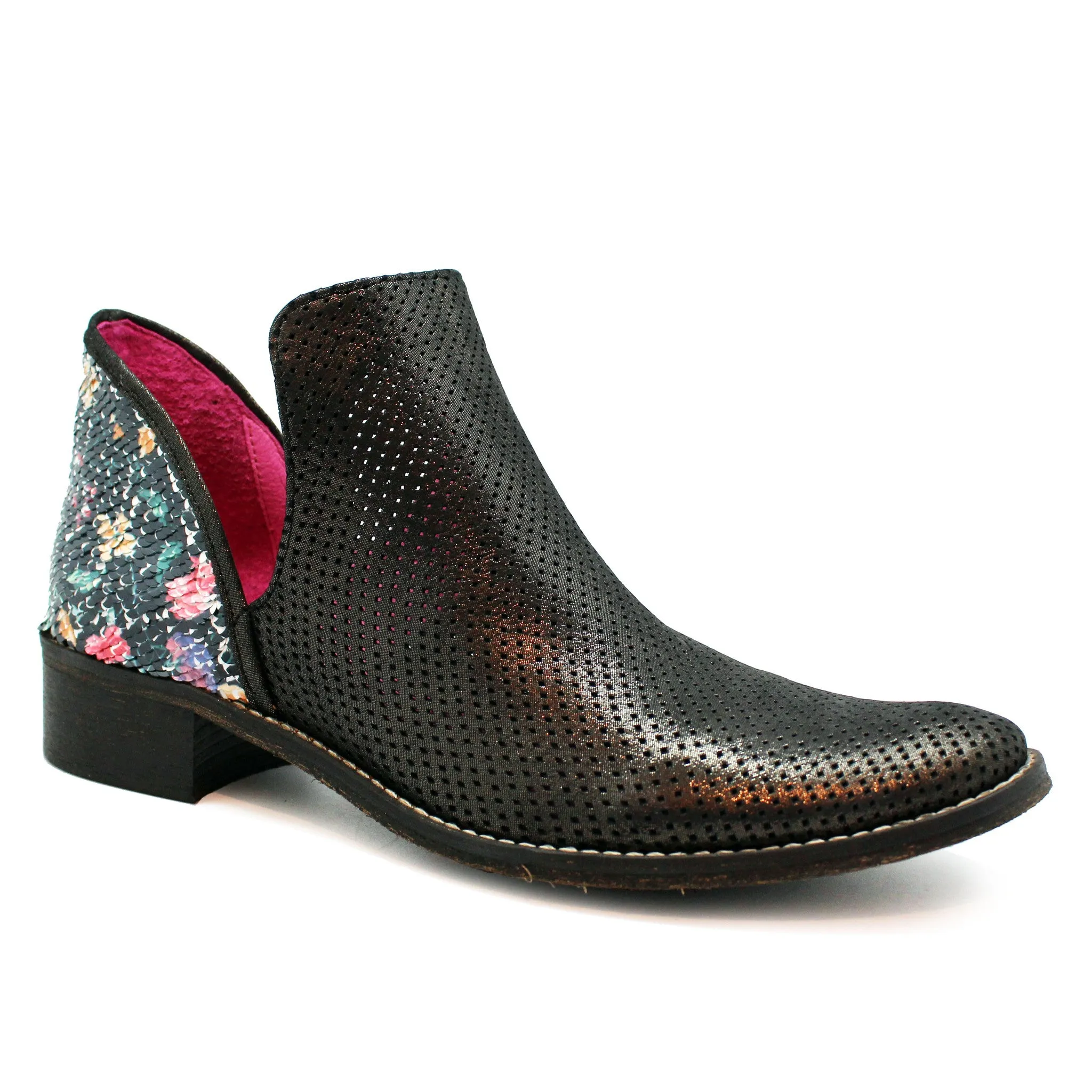 Zippette - Black/Multi Sequin